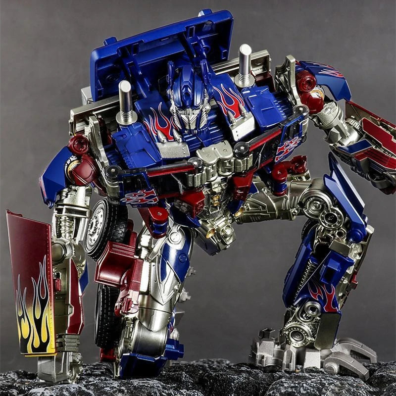 30CM Transformation Optimus Prime Bumblebee Megatron Autobots Toys Action Anime Figure Movie Doll Toys