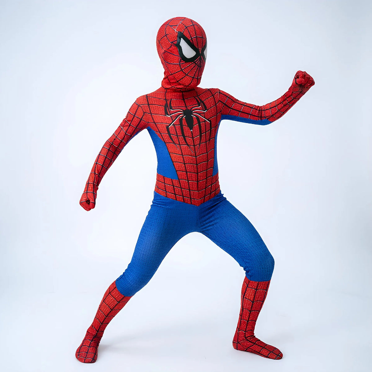 3D Printed Cosplay Jumpsuit Stretch Bodysuit Full Outfit Halloween Party Role‑Play Costume For Adult Men