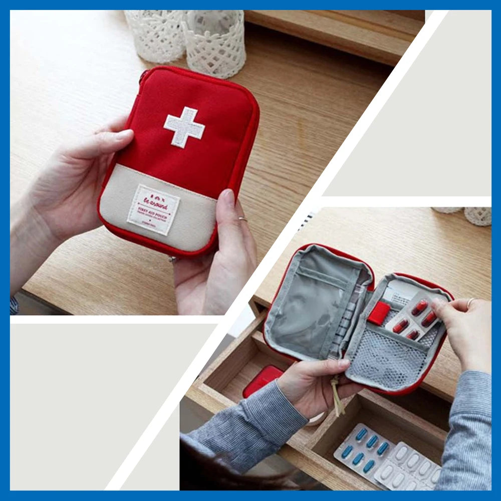 Portable Medicine Epidemic Prevention Kit Outdoor Travel Medicine Storage Box Portable Health Kit Medical Emergency