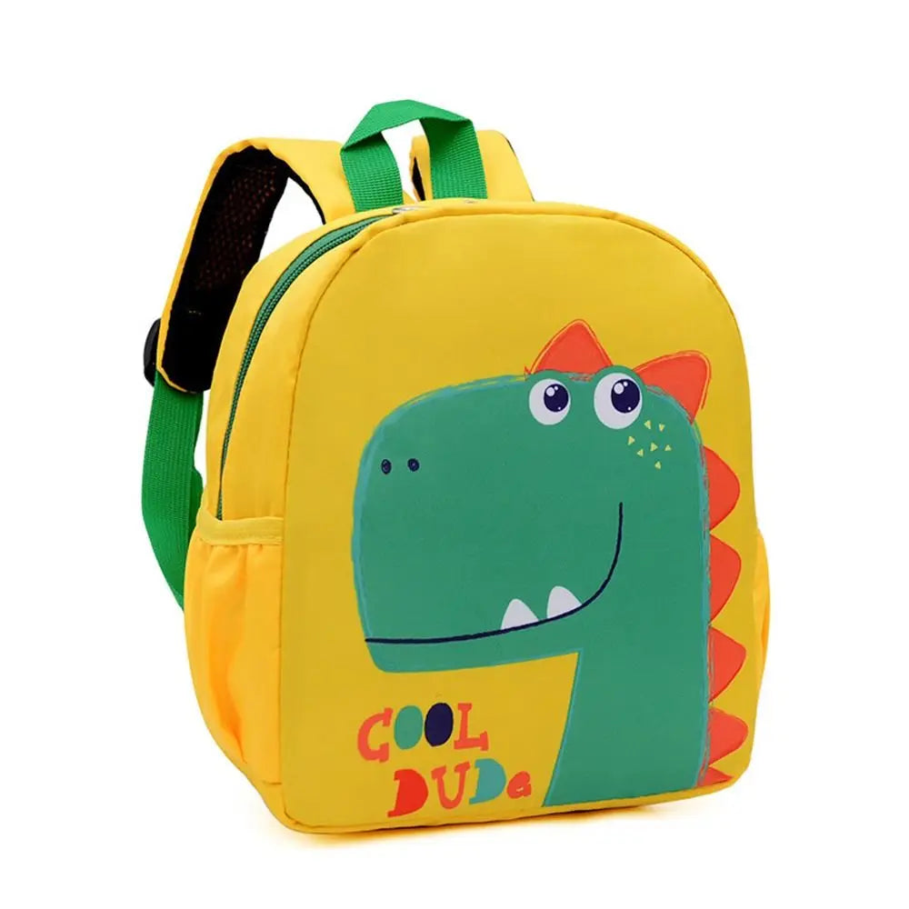Children Dinosaur Bag Shoulders Bag Kindergarten Backpack Cartoon Cute Little Animal Little Dinosaur Backpack Handbags
