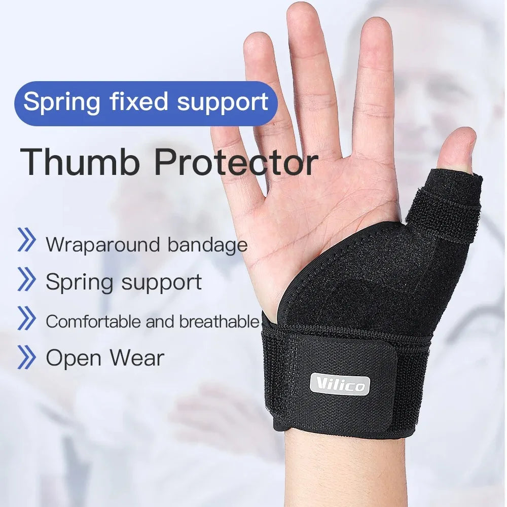 1Pcs Arthritis Wrist Support Protector Tendon Sheath Injury Recovery Wrist Brace Splint Finger Sprain Retainer Band