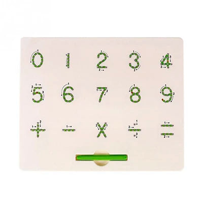 Kids Magnetic Drawing Board Ball Sketch Pad Tablet With Pen Montessori Educational Toys For Children Trip Activities Magnet Toy