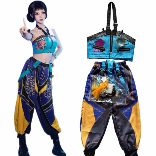 Zoey Cosplay Costume Zoey Cosplay Wig Halloween Outfit Women Girls Outfit