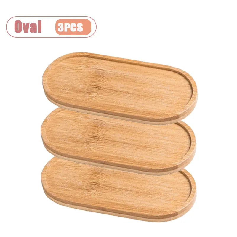 Bamboo Storage Tray Wooden Bathroom Organizer for Shampoo Body Wash and Toiletries Multi-Function Countertop Bath Accessories
