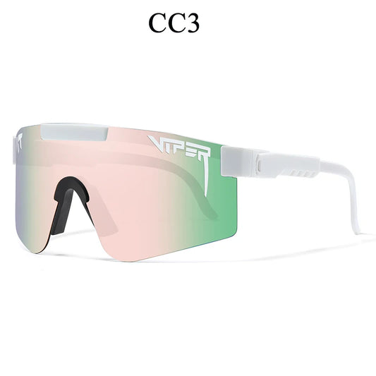 Adult Outdoor Sport Pit Viper Cycling Glasses Men Male Female Fashion Fishing Eyewear UV400 Sunglasses Women Baseball Shades