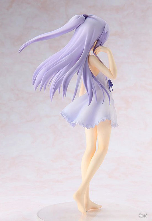 15CM Anime Angel Beats! Tachibana Kanade Figure Tenshi1/8 Standing Static Model Toy Gift Collection Action Figure PVC Display