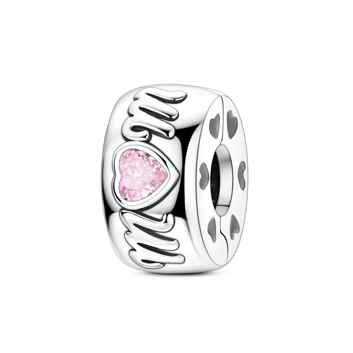 Woman Charms 925 Sterling Silver Beads MOM Mother Day Fit Bracelet Making Female Jewelry Gift