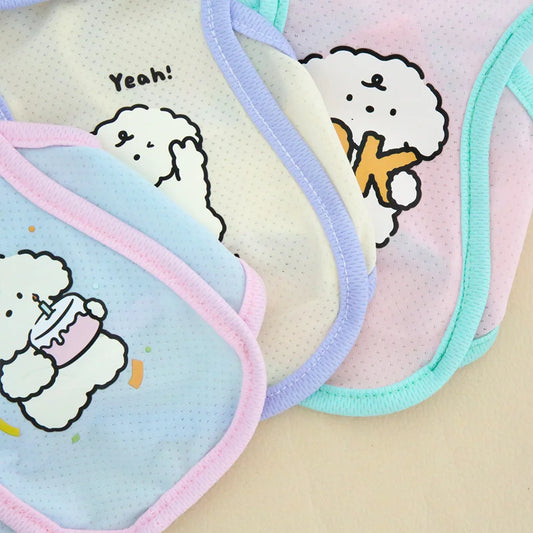Cat and dog cool breathable cooling clothing pet summer cool clothes comfortable cool vest Teddy corgi XS-6XL