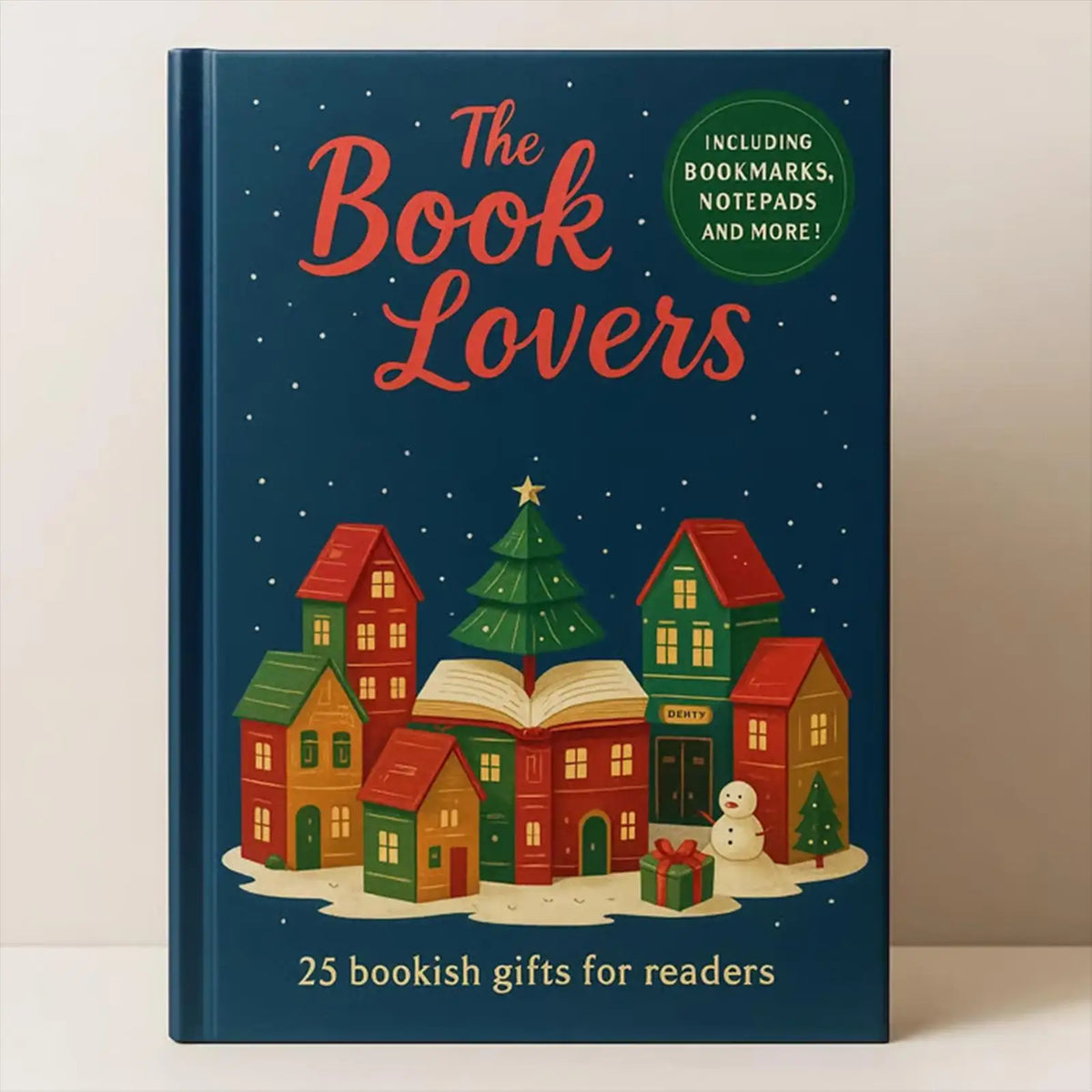Book Lover Advent Calendar – 24 Acrylic Bookmark Pendant Collectibles