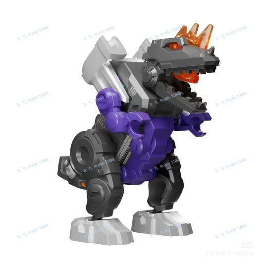 Blokees Transformation Defender V7 Action Figures Blind Box BW Transformation Lio Convoy BW Galvatron Assembly Model Plastic