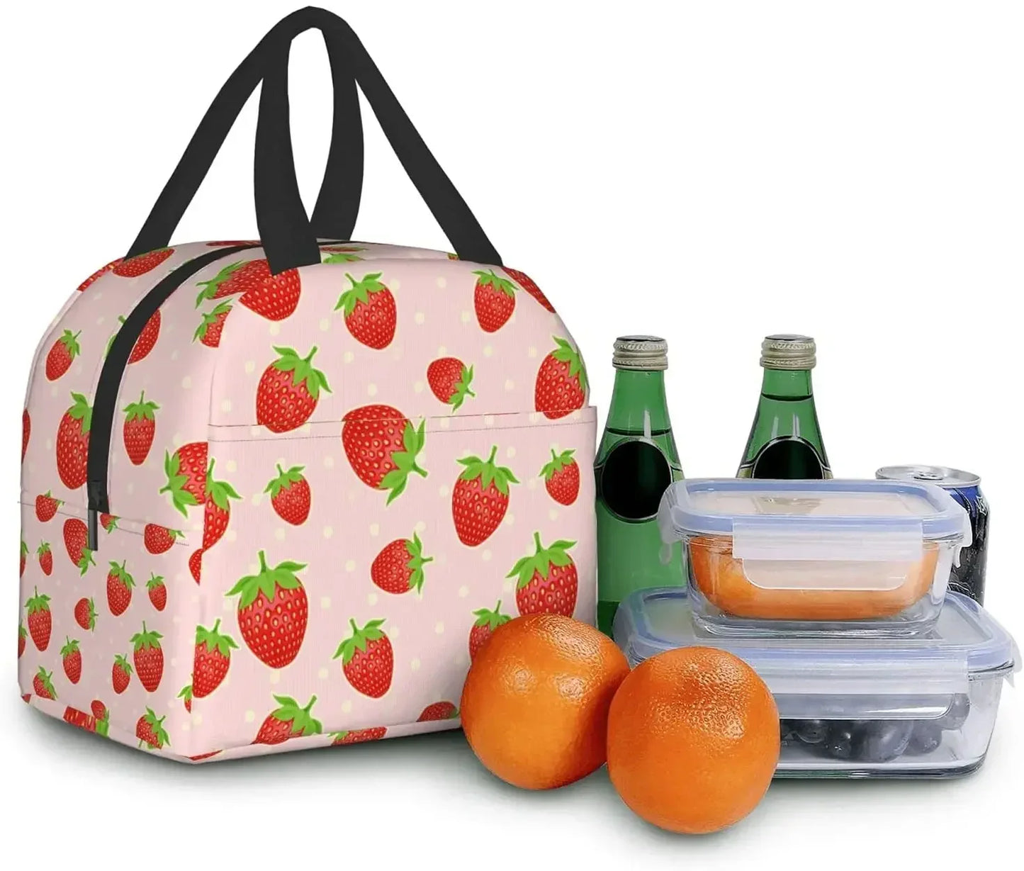 Cute Lunch Bag Lunch Containers Thermos for Hot Food Lunch Box for Teen Girls School Work Travel Picnic Bento Bags