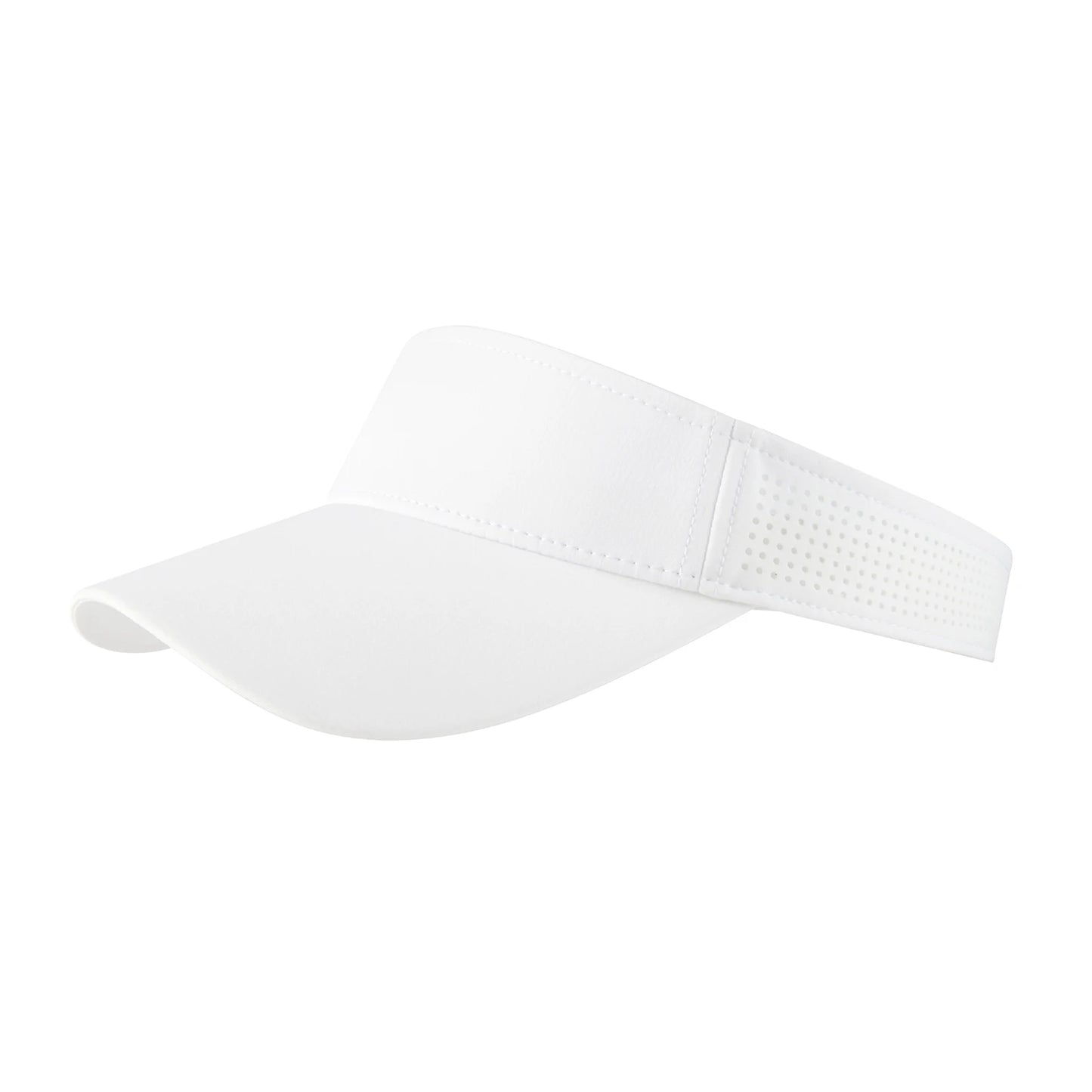 FEICUI Women's Sun Sports Visor  Athletic Performance Lightweight Cooling Outdoor Hat Adjustable Empty Top Baseball Cap