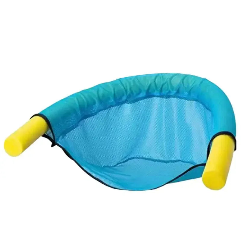 1Pcs Swimming Pool Float Chair Mesh Net Seat Water Hammock Lounge Foam Noodle Floating Chair for Adult Kid Summer Beach Toy
