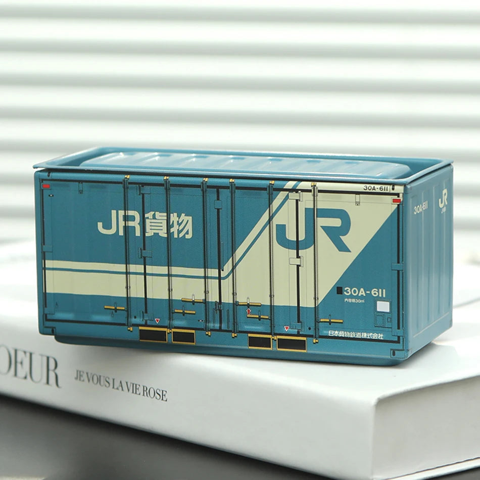 Mini Iron Storage Box Miniature Storage Iron Box Creative Decoration Collect Small Item Desktop Mini Container Model Xmas Gifts