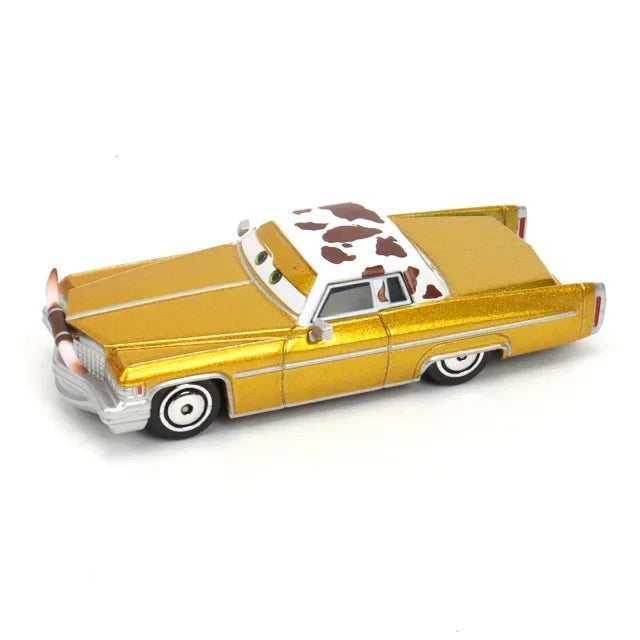 Disney Pixar Cars Toys racing Lightning McQueen Jackson Storm The King Mater 1:55 Diecast Metal Alloy Model Car Kid Gift