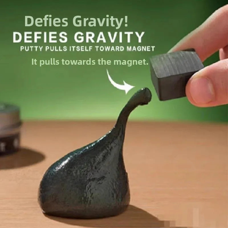 Black Tech Fluid Toy Stress Relief Toy Fun Magnetic Fluid Advanced Trinket Boys Students Stress Reliever Gadgets Ins Style Go...