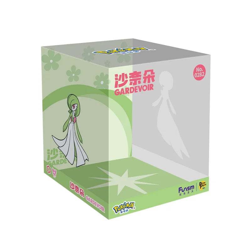 New Original Pokemon Cute Gardevoir Dolls Genuine Anime Action Figures Collect Model Ornaments Toy Birthday Gifts