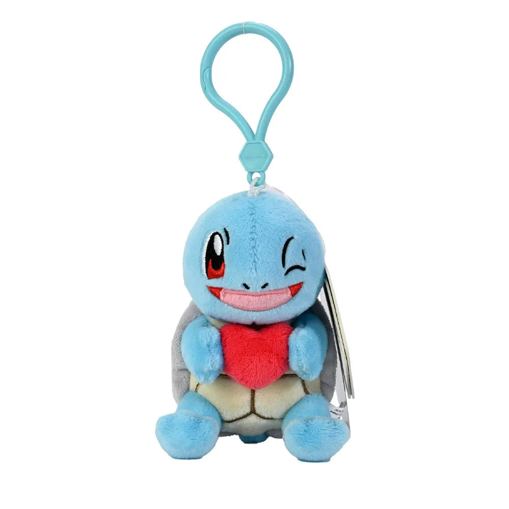 Pokemon Gengar Jigglypuff Bulbasaur Plush Stuffed Toy Mimikyu Mew Togepi Kawaii Keychain Backpack Pendant Keyring Birthday Gifts