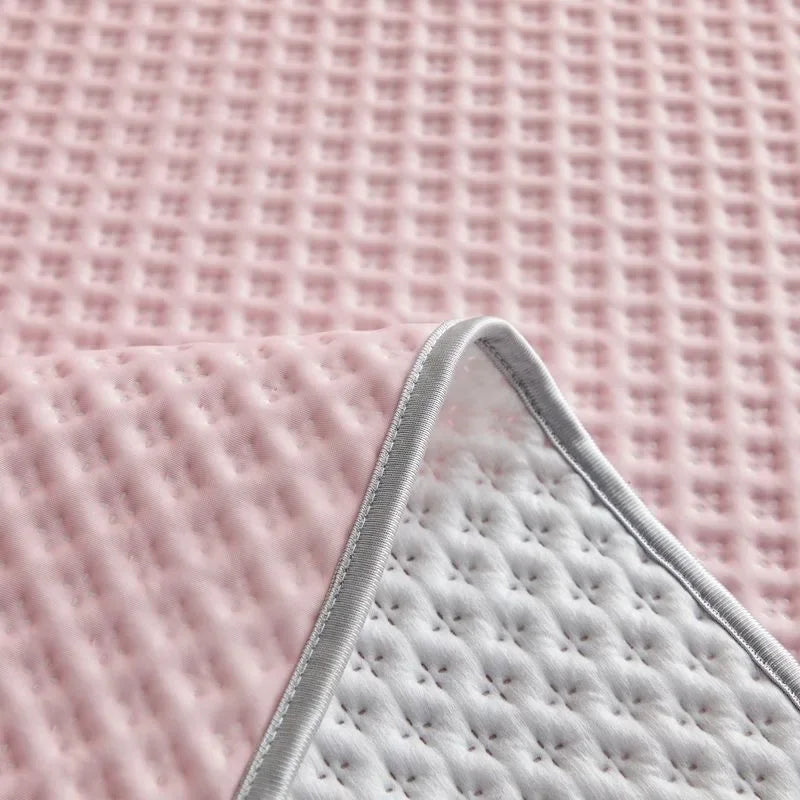 Single Queen King Cooling Mattress Topper Summer Mattress Pad for Hot Sleepers and Night Sweats Instant Cooling Mattress Cover