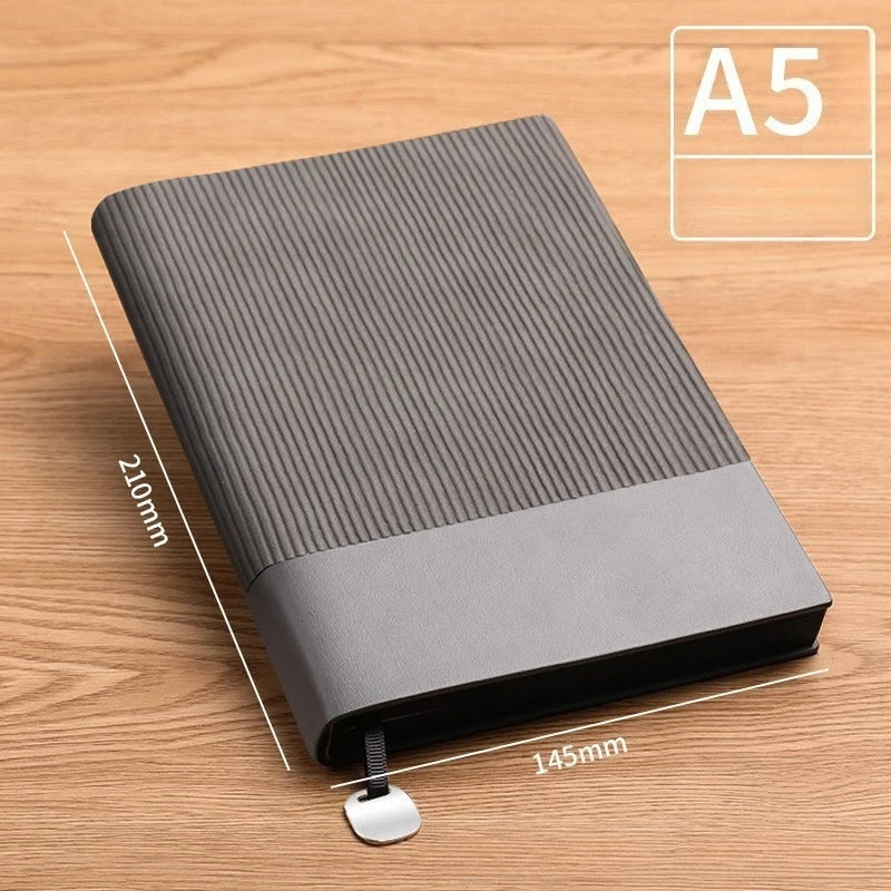 A5 Notebook Personalized Name PU Notepad Fashion Diary Journal School Office Supplies Student Gifts Practical Stationery