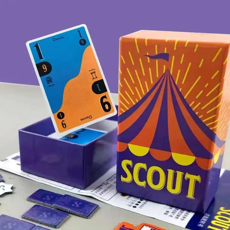 Card Game for 2–5 Players – Party Deck Game for Family Game Night