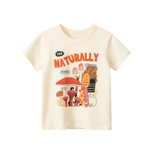 1-9T Cotton Summer Kid Tshirt Toddler Baby Boys Girls Clothes Infant Casual Tee Top Short Sleeve Childrens T Shirt Loose Outfit