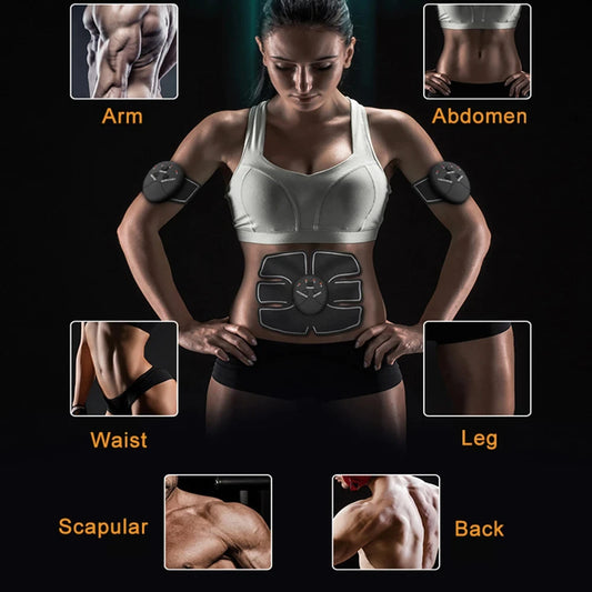 EMS Abdominal Muscle Stimulator Hip Trainer Electric Stimulator Home Gym Muscle Toner Slimming Massager