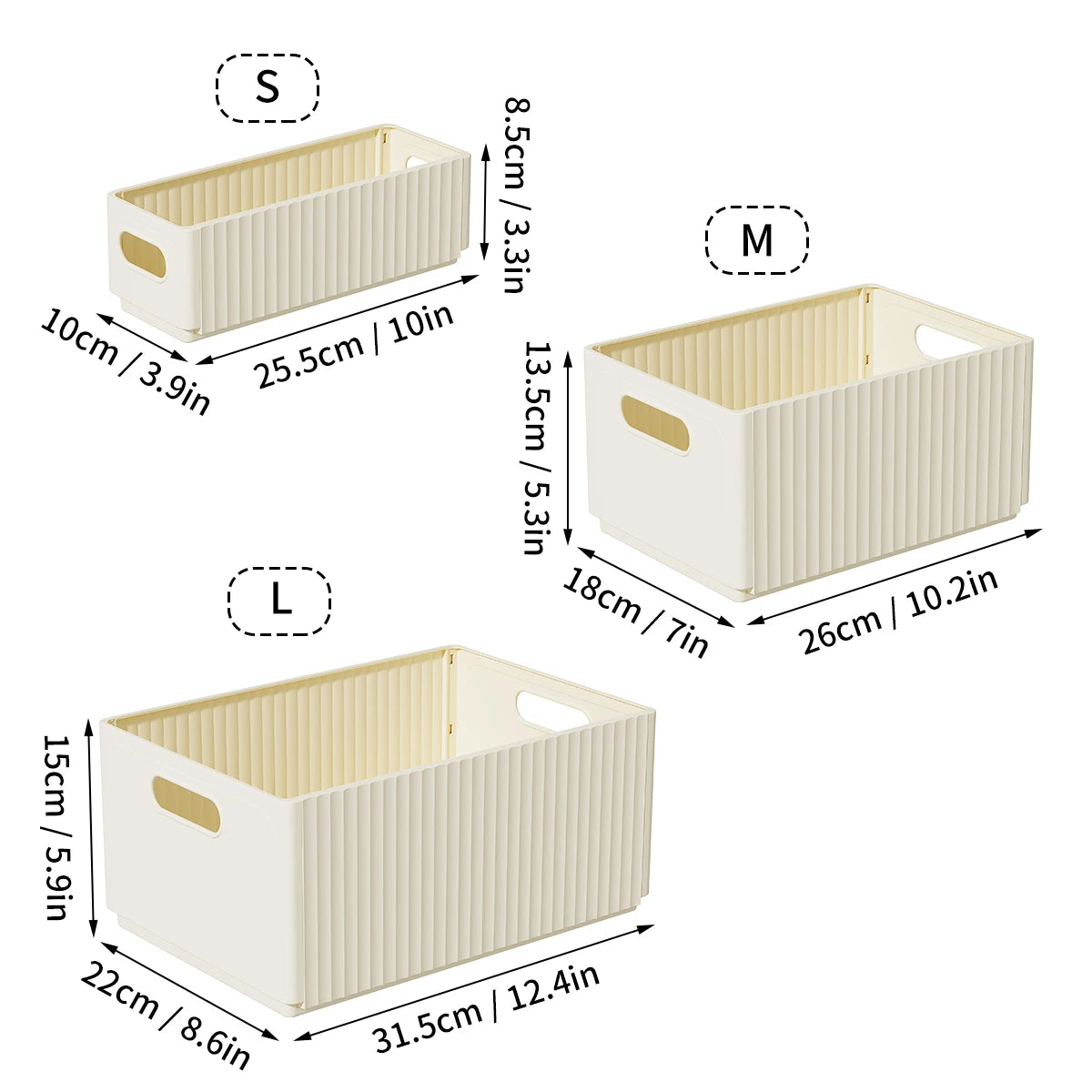 WORTHBUY Multi-functional Foldable Plastic Storage Box Kitchen Storage Organization Seasoning Jar Organizer Box Food Contianer