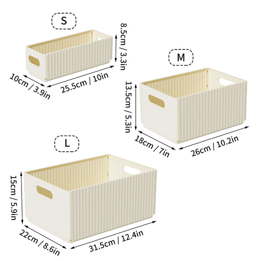 WORTHBUY Multi-functional Foldable Plastic Storage Box Kitchen Storage Organization Seasoning Jar Organizer Box Food Contianer