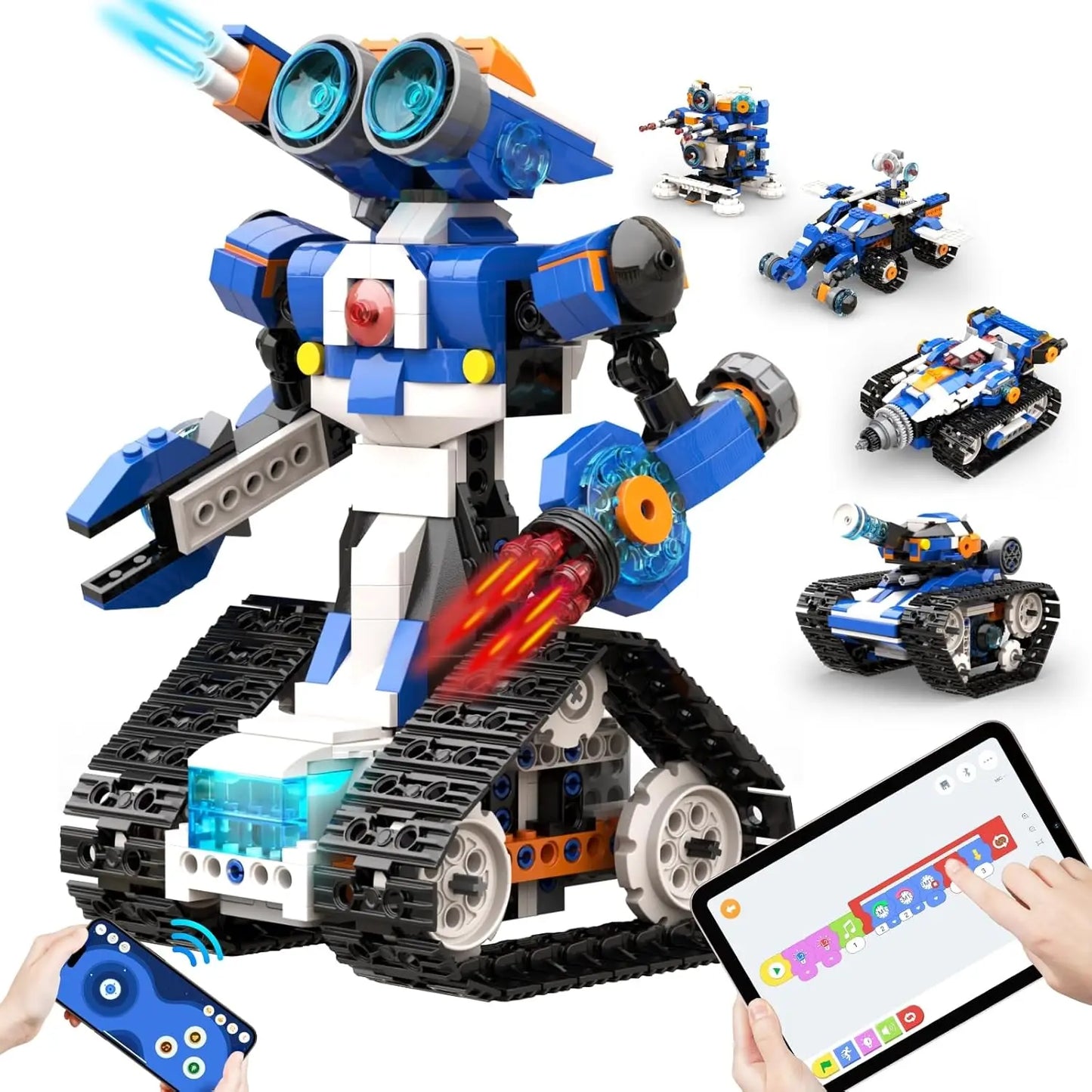 STEM Building Blocks Mechanical Gear Engineering Set Educational Off-Road Vehicle Toy Physics Science Experiment Kit For Kids 6+
