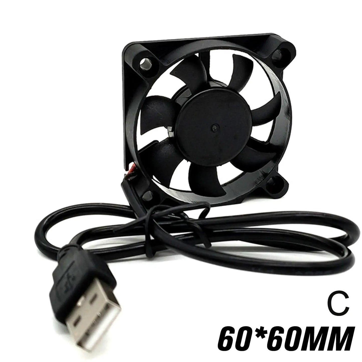 Computer Case Fast Cooler Fan Ultra Silent 4 5 6 8CM Quiet Cooling PC Cooler Fan Case Fans 5V DC Chassis Radiator