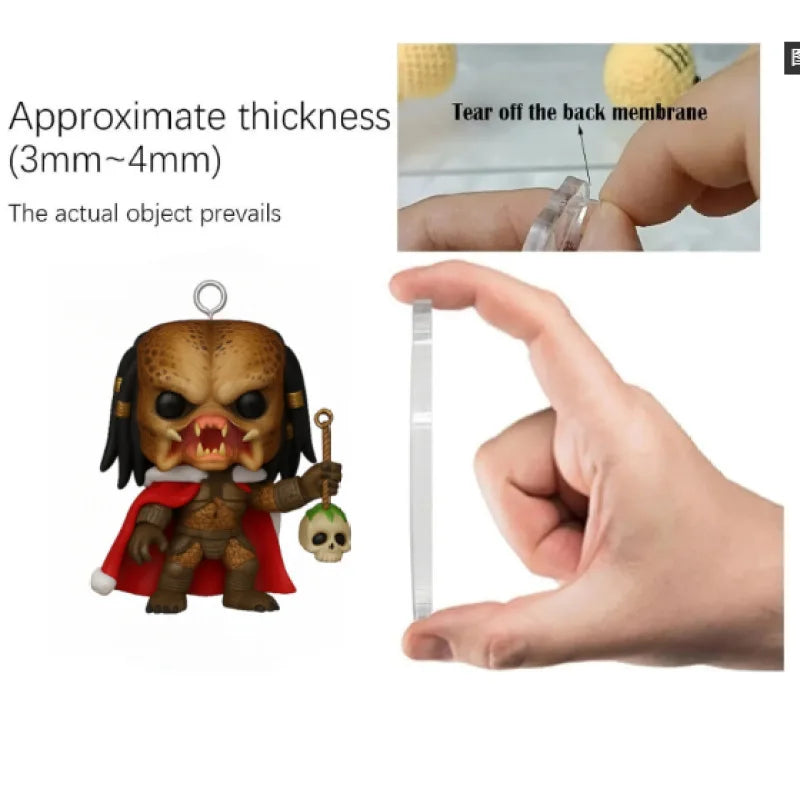 Demon Slayer Advent Calendar 2D Acrylic Kamado Tanjirou Christmas  Box Xmas tree Pendant Countdown Calendar Toys Gifts