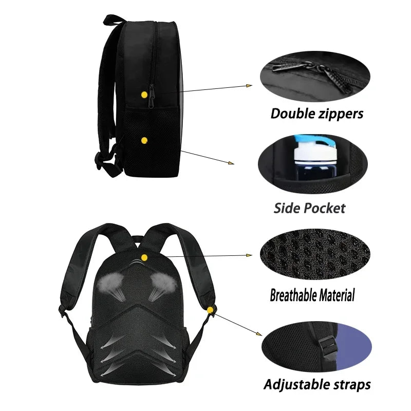 Child School S-Skzoo-o k-Kpop Stray Kids Backpack With Shoulder Bag Pencil Bags School Bags for Boys Girls Best Gift