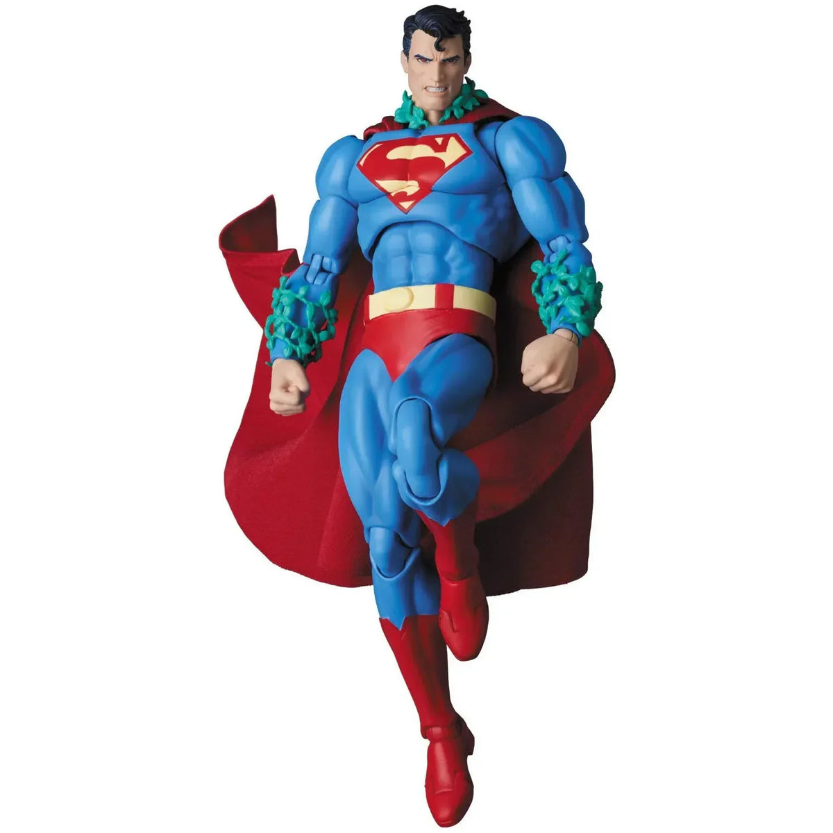 16cm CT Toys Superman MAFEX 117 1/12 DC Superman Hush Figure Anime Action Figure Ornament PVC Statue Collectible Model Toys Gift