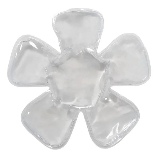 Blue PVC Gel Ice Pack - Adjustable Cooling Pad for Helmets & Hats | Reusable Cold Compress Travel Portable Outdoor Accessory