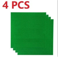 4PCS Classic Baseplates 32x32 16X32 Dots Building Blocks Bricks Base Plates DIY Plastic Board Blocks MOC City Construction Toys