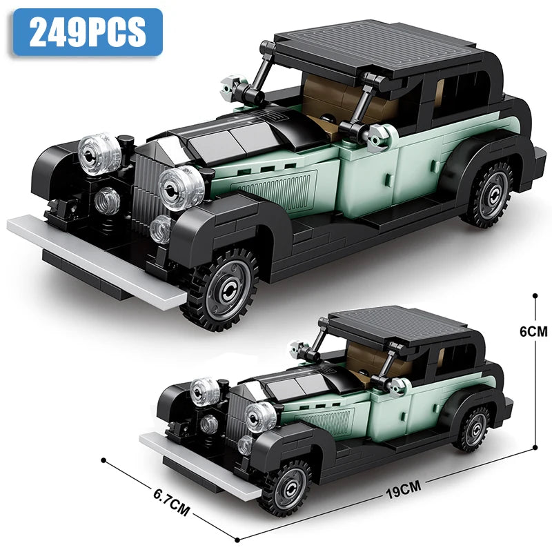 Speed Series Racing Sports Vehiclea Technique Car Supercar Building Blocks Set Bricks Classic MOC Model Toys For Kids