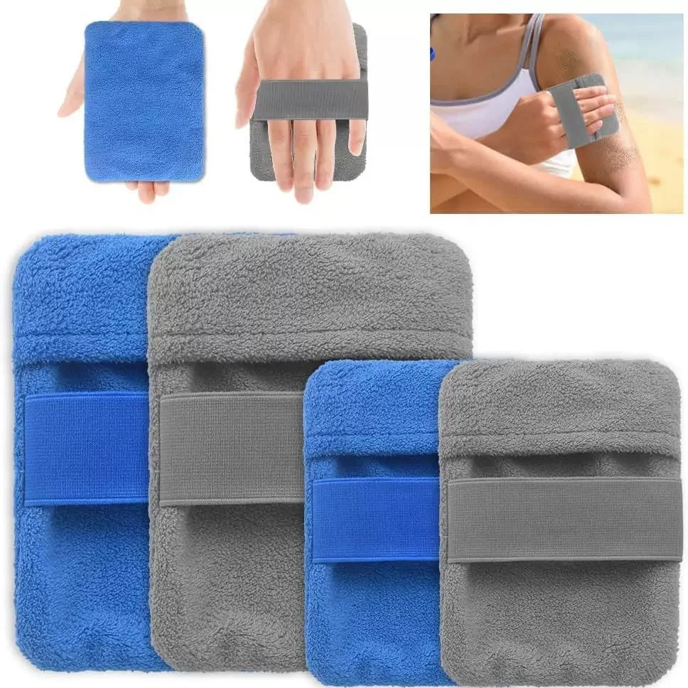 Summer beach sand remover soft sand eraser, adult and child sandbag remover, essential item for beach outdoor vacation camping