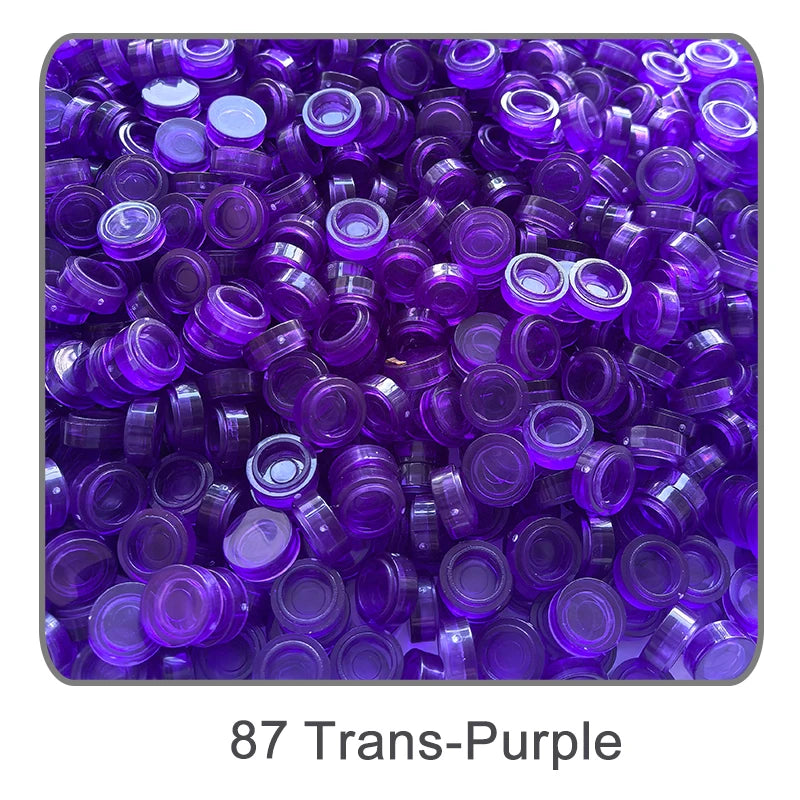 500pcs 1x1 Round  98138 Pixel Art Remix Building Block Toy Mosaic Drawing Series