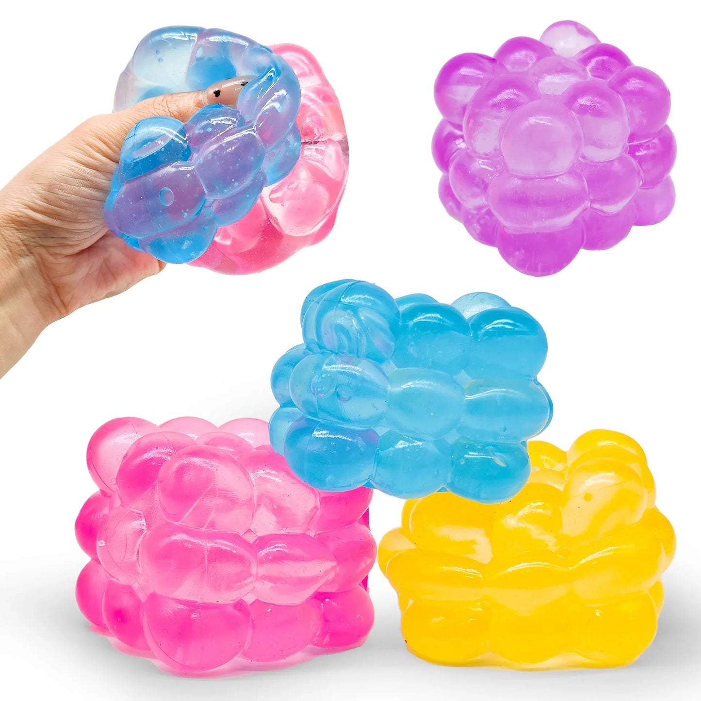 New three-dimensional candy kneading music adult kids Stress Relief Squeeze sensory Toys Decompression Simulation Cube