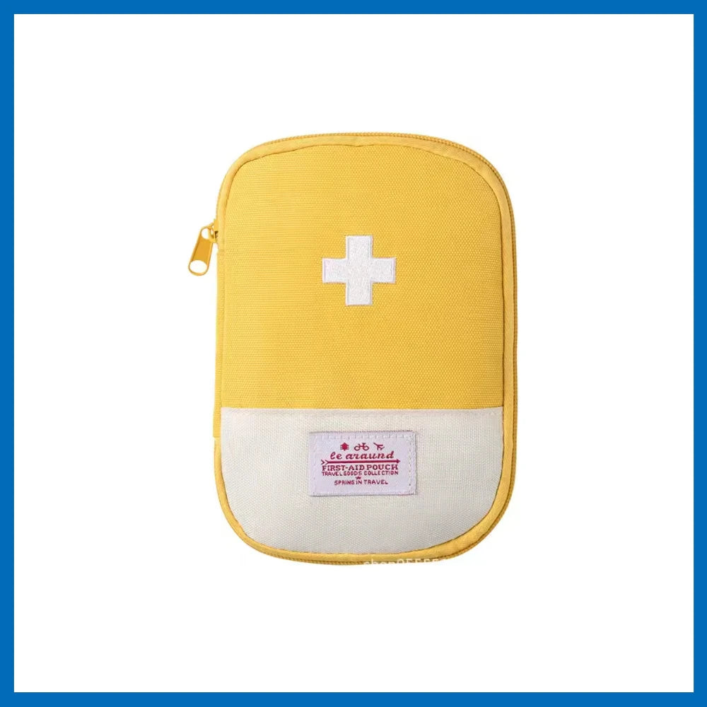 Portable Medicine Epidemic Prevention Kit Outdoor Travel Medicine Storage Box Portable Health Kit Medical Emergency