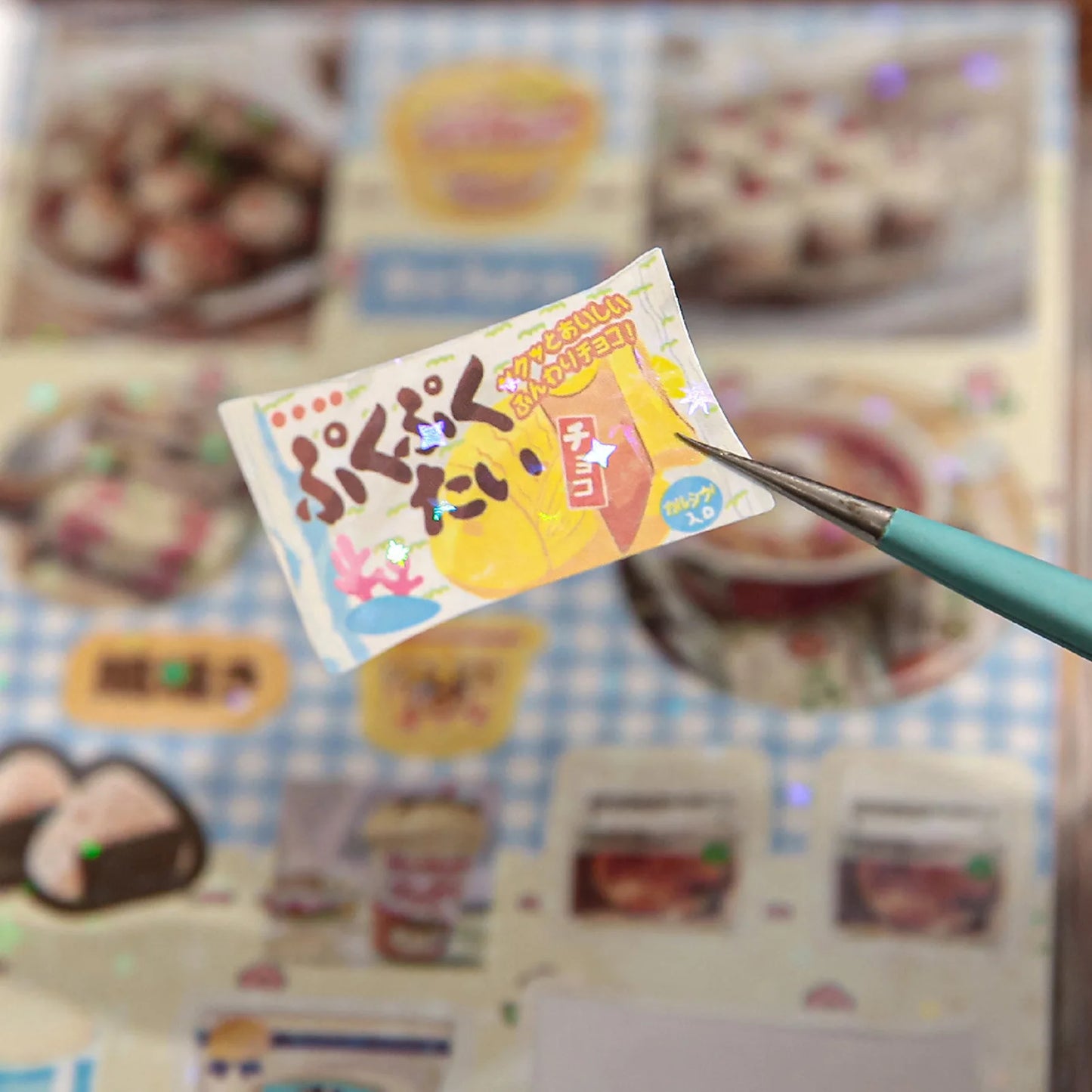 Vintage Scrapbook Stickers Retro Cafe Style Decorative Paper Sticker Book for Journaling Planners Aesthetic Stationery Gift
