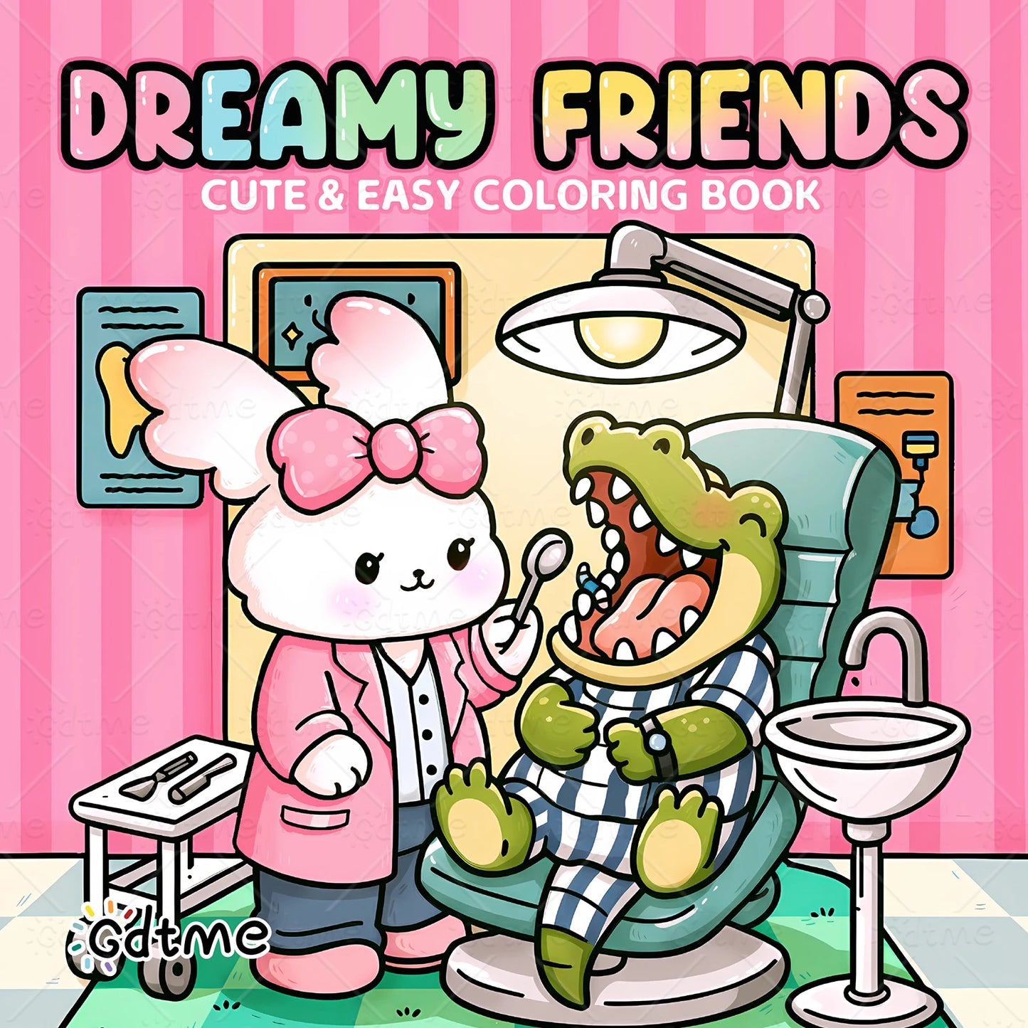 COZY BESTIES: Coloring Book for Adults And Kids Featuring Cute Cozy Daily Activities for Relaxation DIY Painting Drawing Gift