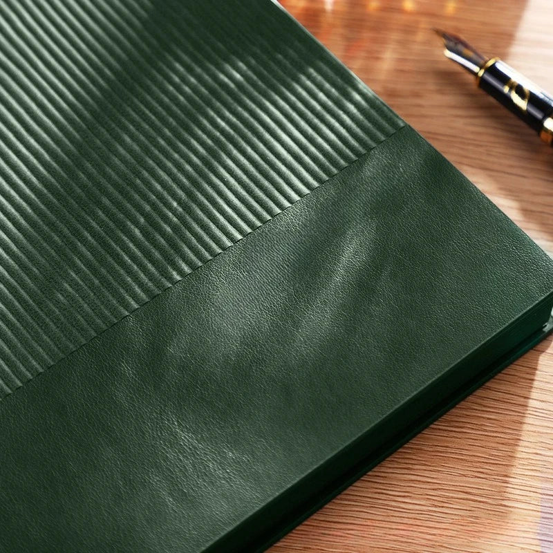 A5 Notebook Personalized Name PU Notepad Fashion Diary Journal School Office Supplies Student Gifts Practical Stationery