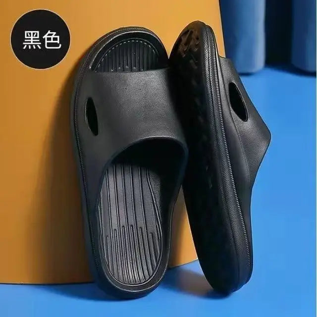Non Slip Slides Lightweight Open Toe Quick Dry Slippers For Indoor Outdoor Bathroom Beach Summer Indoor Outdoor Eva Slippers