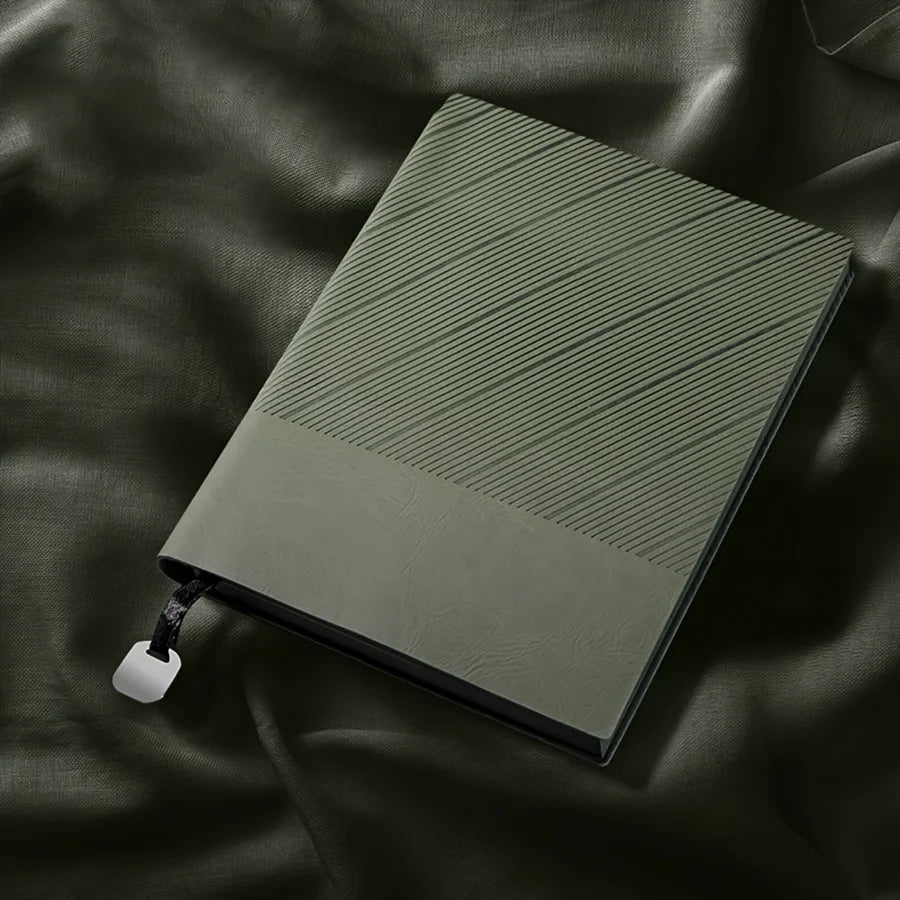 Artisan Twill Notebook - A5 Sketchbook with Textured Linen Cover