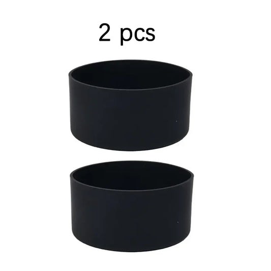 2PCS Silicone Boot Bottom Sleeve Cover for Stanley 40oz Tumbler Quencher Adventure and Ice Flow Flip 30 Oz 20 Oz Water Bottle