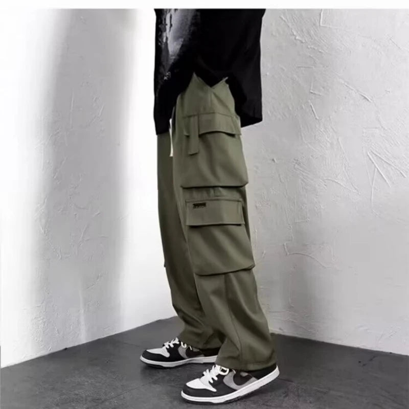 Men's Sweatpants Baggy Pants Man Male Clothes Gym Sport Big Size Mens Trousers Clothing Cargo Y2k Tracksuit Jogger Joggers Track
