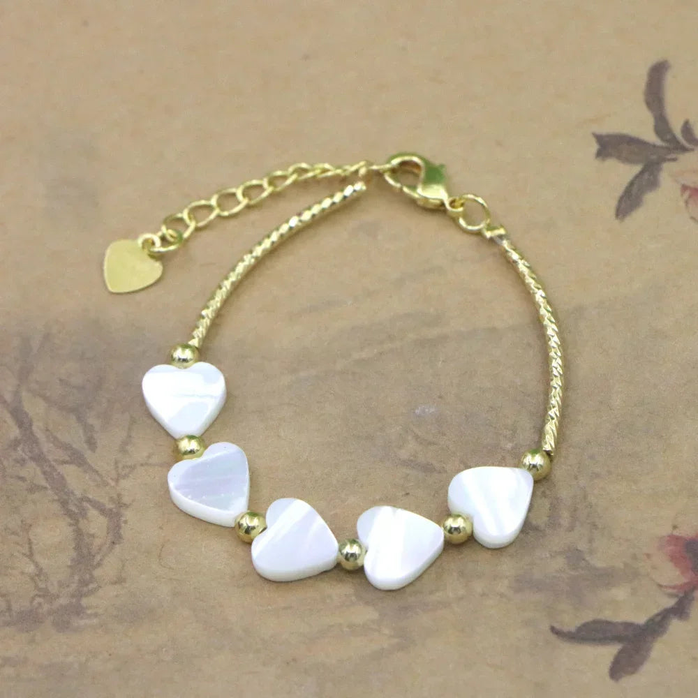 High Quality Natural Stone Bead Bracelet Baby Girls Lobster Clasp Accessories Girls Yoga Christmas Wedding Gift Jewelry Charm