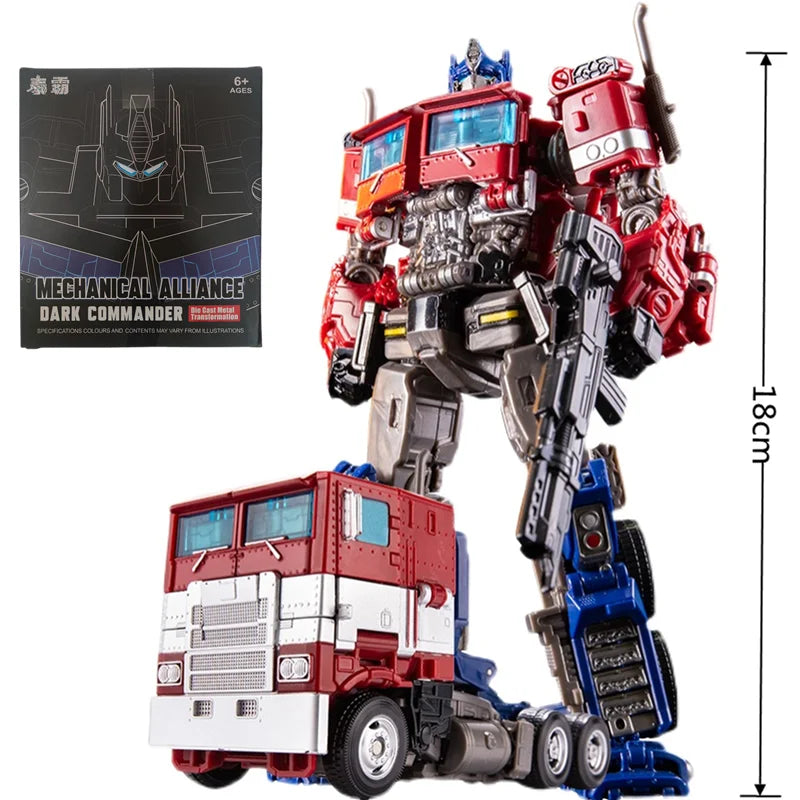 2026 NEW Children's Toys Robot Car Alloy Plastic YS04A  Action Figure Anime Movie Series Children Birthday Gift Educational Toys